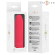 Intense - Symone Usb Rechargeable Vibrating Bullet 8 Vibrations Red 10 X 2.2 CM