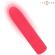 Intense - Symone Usb Rechargeable Vibrating Bullet 8 Vibrations Red 10 X 2.2 CM