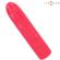 Intense - Symone Usb Rechargeable Vibrating Bullet 8 Vibrations Red 10 X 2.2 CM