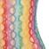 Subblime - 952365 Rainbow Bare Shoulder Fishnet Bodystocking One Size