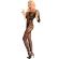 Livco Corsetti Fashion - Monata Lc 17325 Bodystocking Crotchless Black S/L