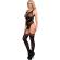 Livco Corsetti Fashion - Ottanita Bodystocking Negro S/L