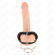 Kink - Penis Ring 4 CM Chain 7 CM Metal With Leather Belt