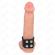 Kink - Leather Penis Ring With Pressure Closure 18.5 X 3.3 CM