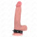 Kink - Leather Penis Ring With Pressure Closure Red Lining 21 X 1.5 CM