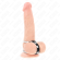 Kink - Double Penis Ring 3.8 CM to 5 CM Connected By Leather