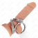 Kink - Triple Chrome Metal Penis Ring 3.8 CM to 5 CM Model 1