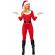 Leg Avenue - Costume Mama Claus Red S