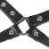 Subblime - 953690 Handcuffs With Bondage Belt Black One Size