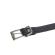 Subblime - 953713 Punk Bondage Belt Metal Buckle Black One Size