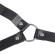 Subblime - 953720 Bondage Leather Strap Breast Clamps Black One Size