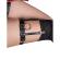 Subblime - 953744 Adjustable Leather Punk Garter Black One Size