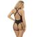 Subblime - 954147 Body With Garter Belt Black S/M