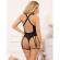 Subblime - 954154 Body With Garter Belt Black L/XL