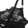 Subblime - 954185 Lace Babydoll With Adjustable Straps Black S/M