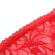 Subblime - 954208 Lace Babydoll With Adjustable Straps Red S/M