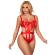 Subblime - 954468 Sexy Openwork Body With Bow Red