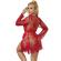 Subblime - 953775 Lace Nightgown + Thong Red S/M