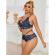 Subblime - 954062 Bra + Panties Lace Blue S/M