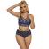 Subblime - 954062 Bra + Panties Lace Blue S/M