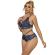 Subblime - 954062 Bra + Panties Lace Blue S/M