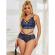 Subblime - 954062 Bra + Panties Lace Blue S/M