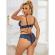 Subblime - 954062 Bra + Panties Lace Blue S/M