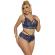 Subblime - 954062 Bra + Panties Lace Blue S/M