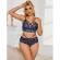 Subblime - 954079 Bra + Panties Lace Blue L/XL