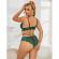 Subblime - 954086 Bra + Panties Lace Green S/M