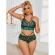 Subblime - 954086 Bra + Panties Lace Green S/M