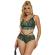 Subblime - 954086 Bra + Panties Lace Green S/M