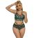 Subblime - 954086 Bra + Panties Lace Green S/M