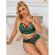 Subblime - 954086 Bra + Panties Lace Green S/M