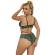 Subblime - 954086 Bra + Panties Lace Green S/M