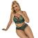 Subblime - 954086 Bra + Panties Lace Green S/M