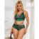 Subblime - 954086 Bra + Panties Lace Green S/M