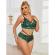 Subblime - 954086 Bra + Panties Lace Green S/M