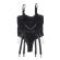 Subblime - 9542277 Body With Chains + Garter Belt Black L/XL