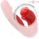 Intense - Nathy Double Vibrator With Multifunction Stimulating Mouth Red