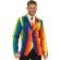 Leg Avenue - Blazer + Tie Rainbow S