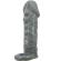 Pretty Love - Realistic Penis Enlarger and Delay Sleeve Grey