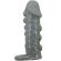 Pretty Love - Realistic Penis Enlarger and Delay Sleeve Grey