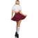 Leg Avenue - Classic Collegiate Costume Red S/M