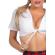 Leg Avenue - Classic Collegiate Costume Red S/M