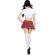 Leg Avenue - Classic Miss Collegiate Costume RED/WHITE S/M