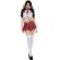 Leg Avenue - Classic Miss Collegiate Costume RED/WHITE S/M