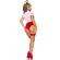 Leg Avenue - Sexy Nurse Costume RED/WHITE S