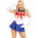 Leg Avenue - Costume Sexy Sailor Multicolor S