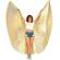 Leg Avenue - Isis 360 Shiny Wings Gold